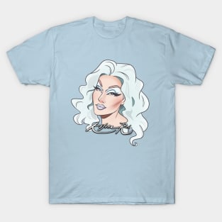 Katana Rei Silver Curly T-Shirt